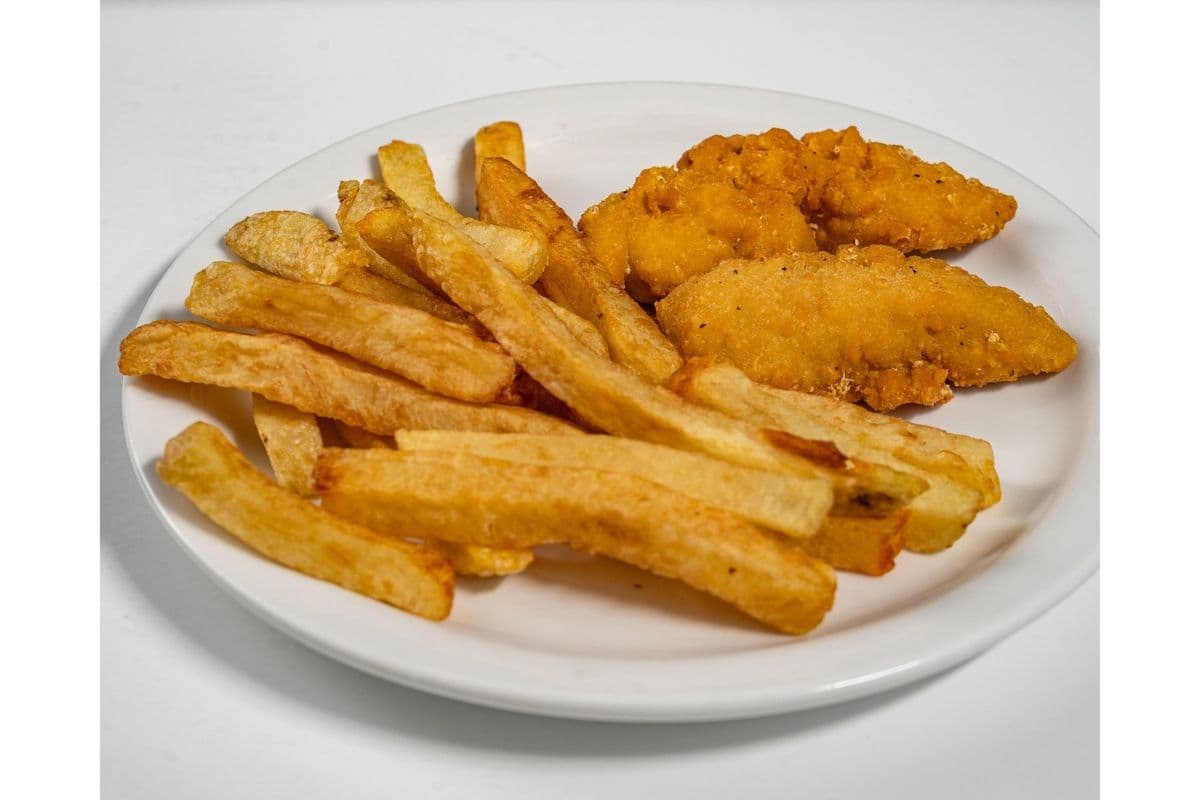 Kids' Chicken Fingers(2PC) and Chips