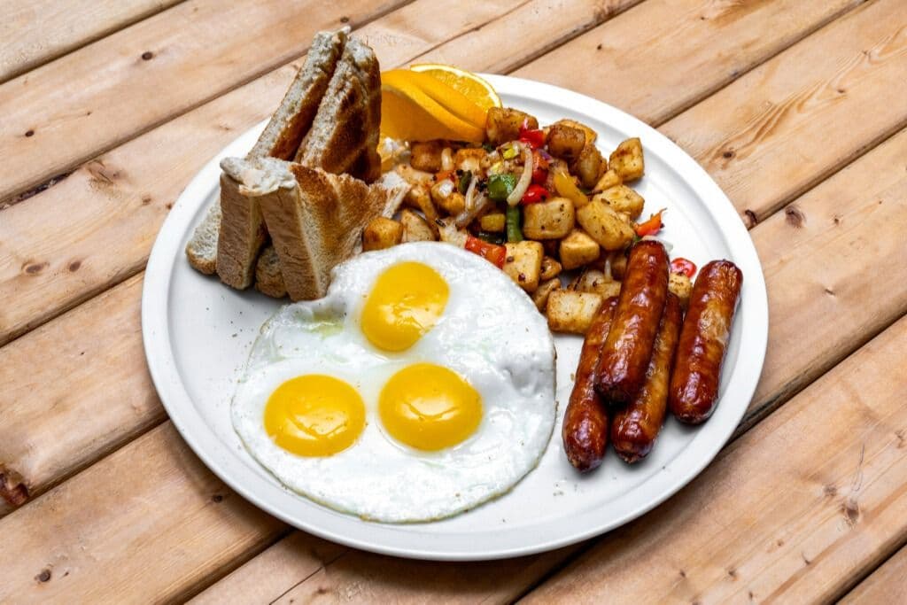 The Royal Classic Breakfast with Protein