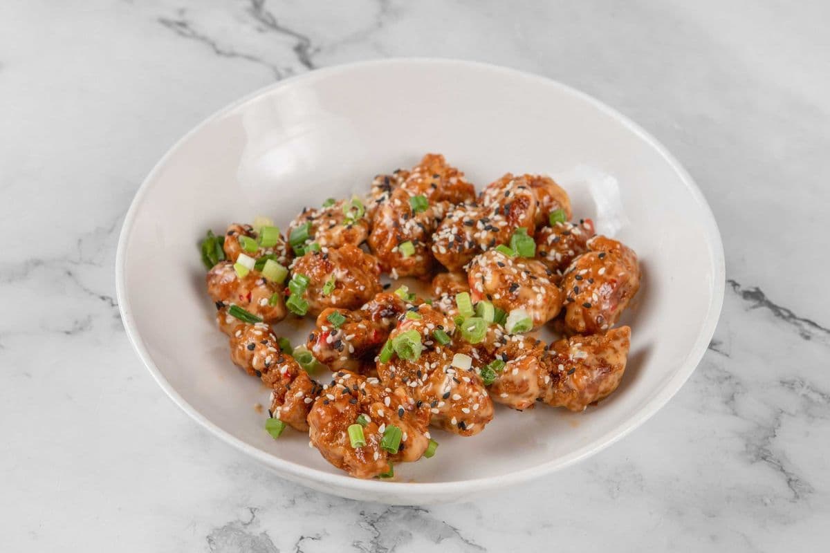 Bang Bang Pork Bites