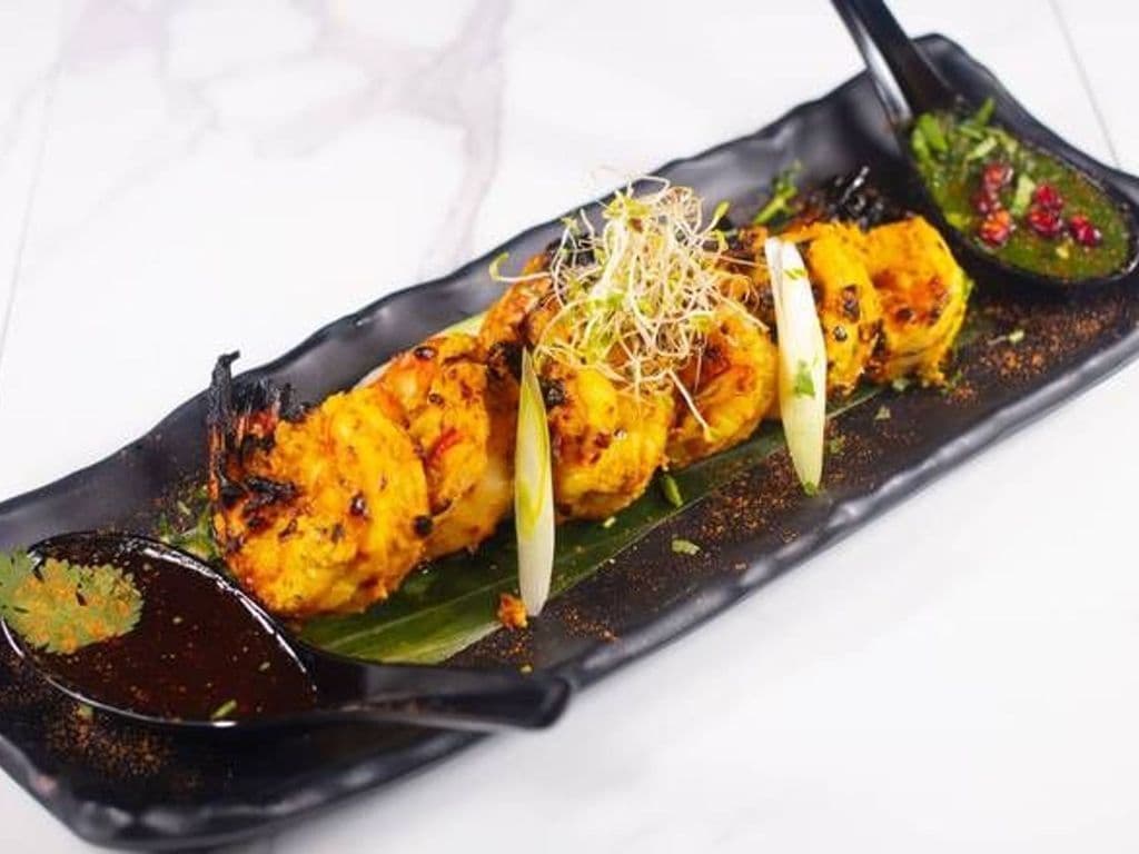 Tandoori Prawns