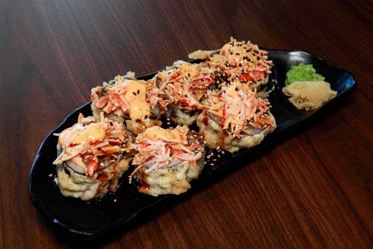 Honolulu Roll (Deep Fried) (8pc)