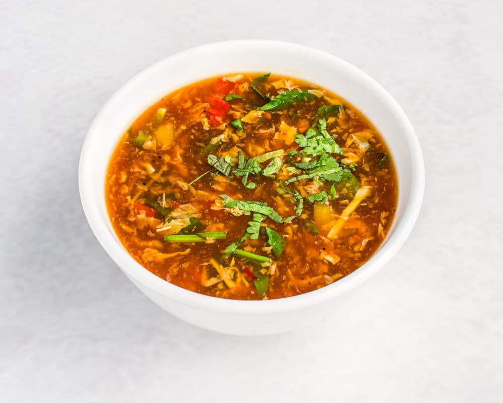 Chicken Hot and Sour Soup