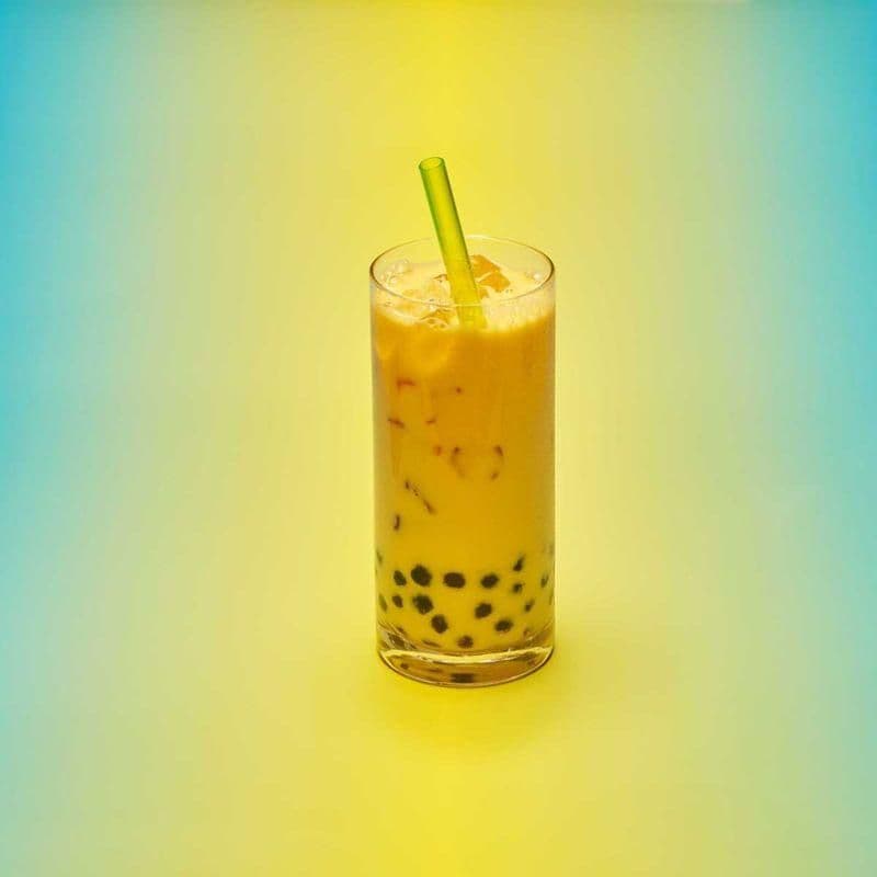 Dulce De Leche Milk Bubble Tea