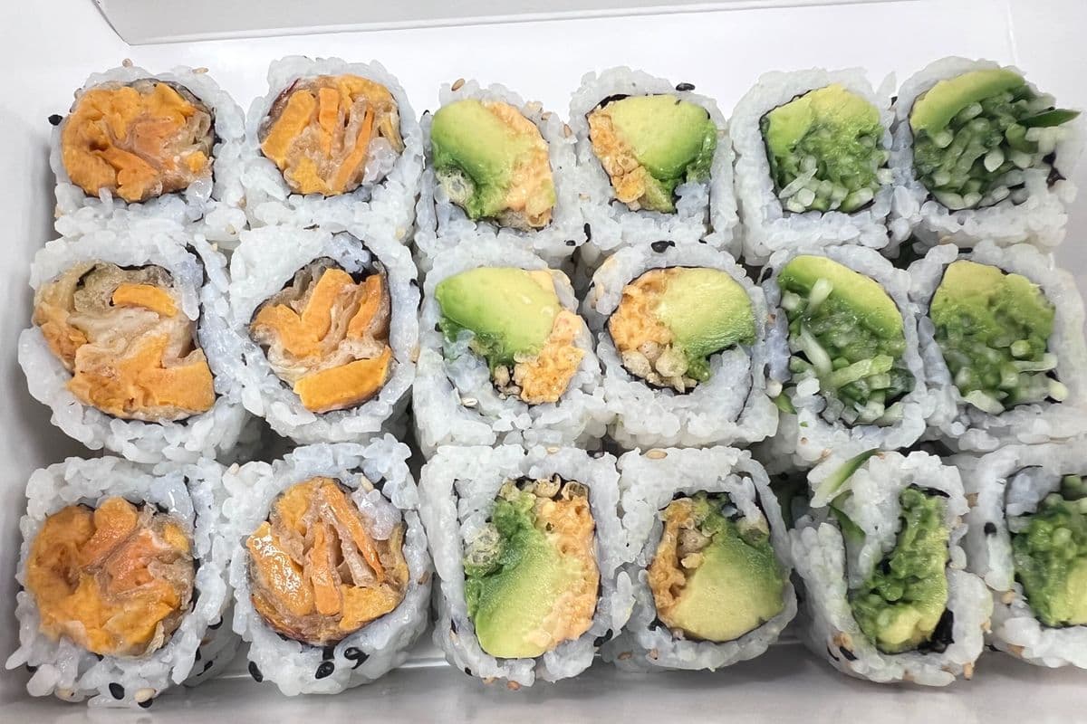 Veggie Maki Set (18 pcs)