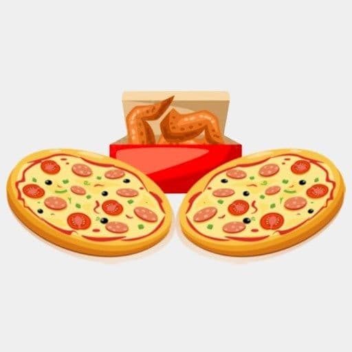 Family Deal Pizza - X-Large