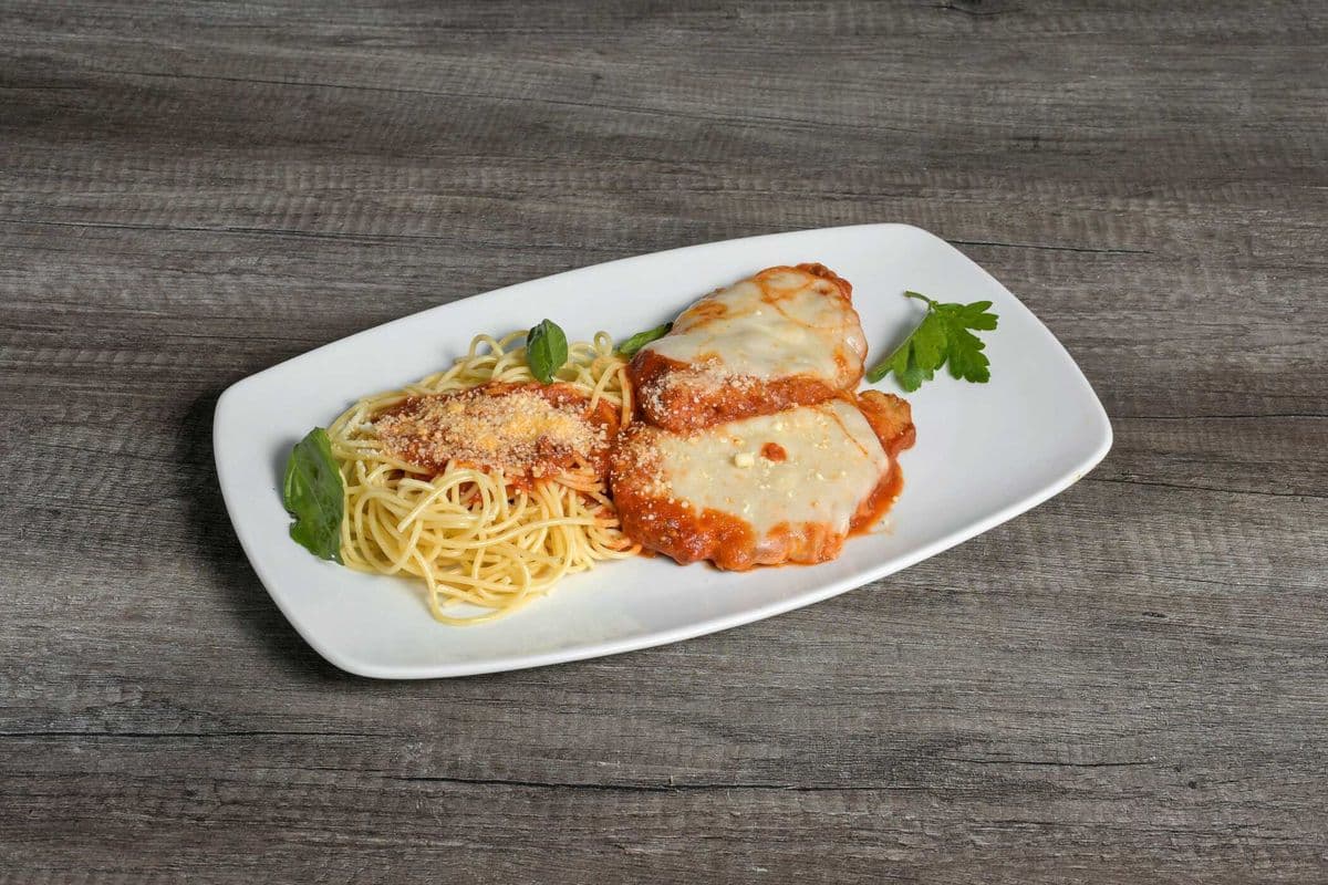 Chicken Parmigiana (Meal)