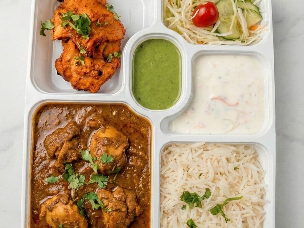 Chicken Curry Combo