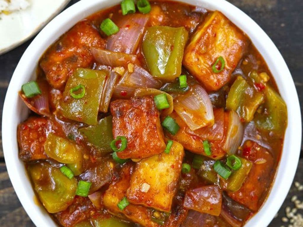 Chilli Paneer