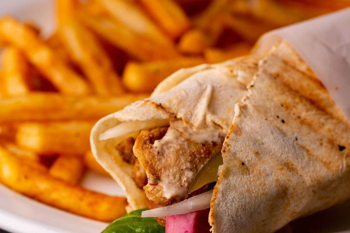 Chicken Shawarma Wrap