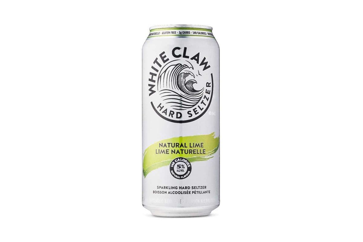White Claw (Lime) (473ml Tall Can) (1 x 473 ml)