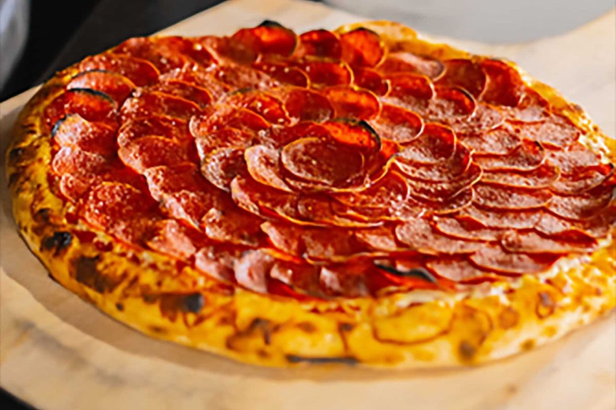 9" Pepperoni Lovers (6 slices)