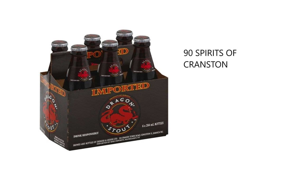 DRAGON STOUT 6 BOTTLES (1 x 6x284ML)