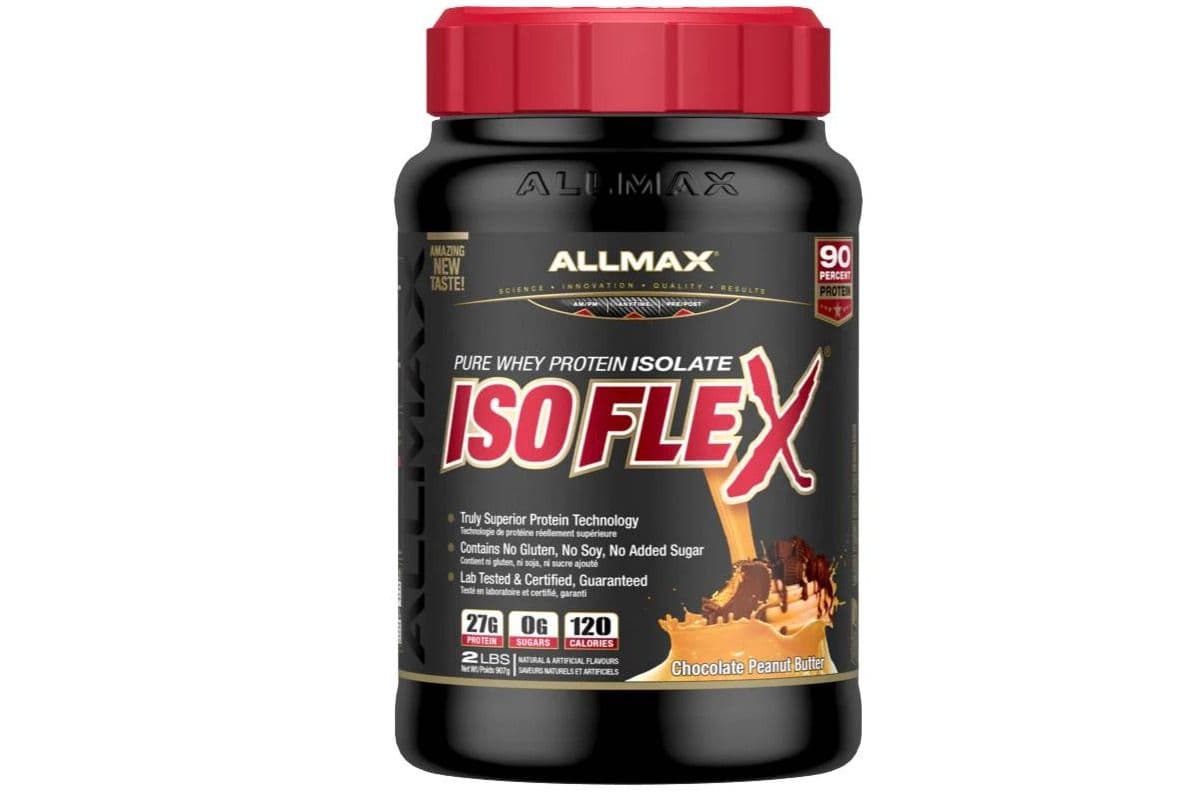Allmax Nutrition Isoflex Chocolate Peanut Butter Protein Powder (2 lb)