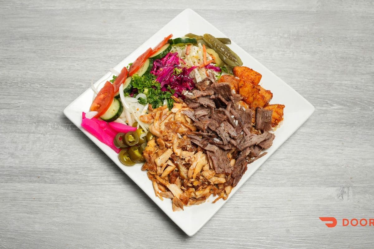 Mix Shawarma Plate