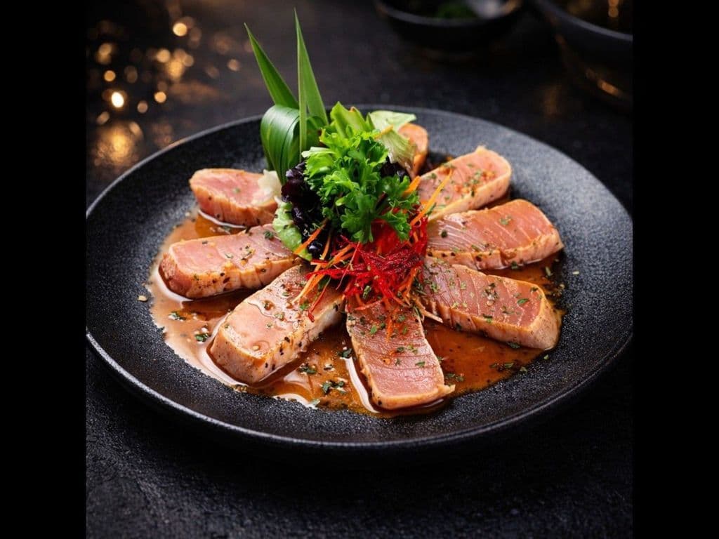 Tuna Tataki Sashimi