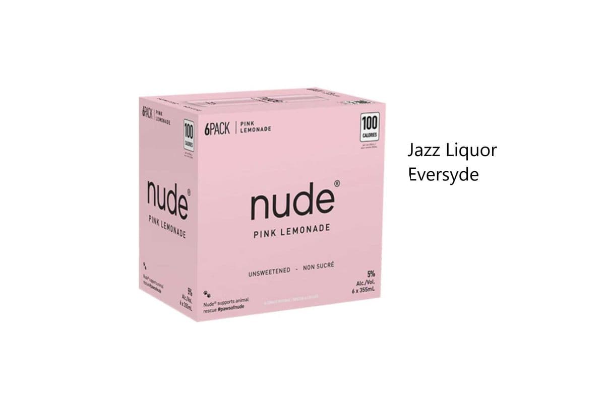 NUDE PINK LEMONADE CANS (1 x 6x355ML)