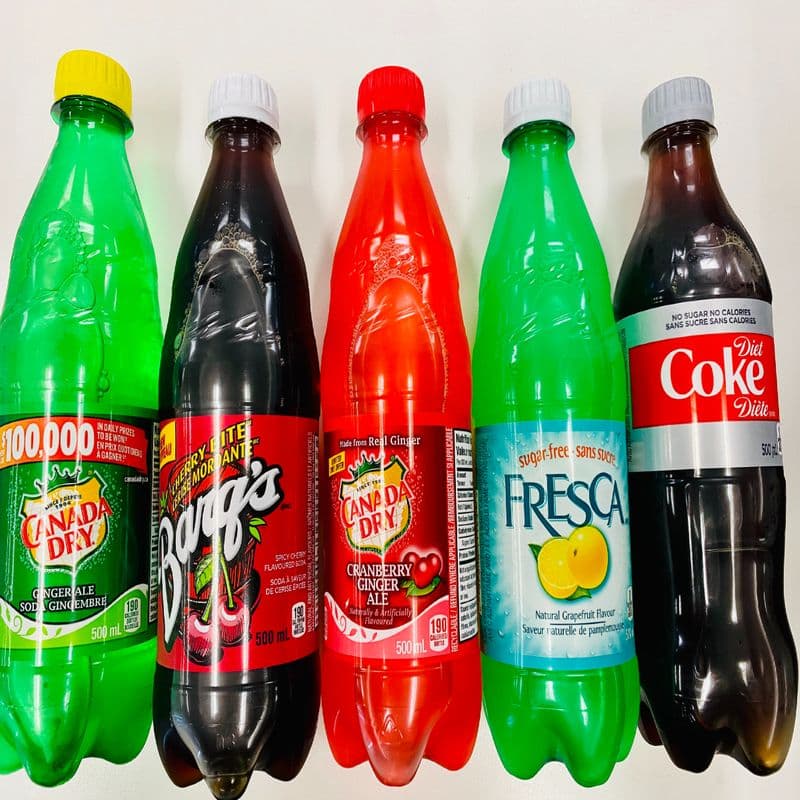 Bottled Pops (500 ml)