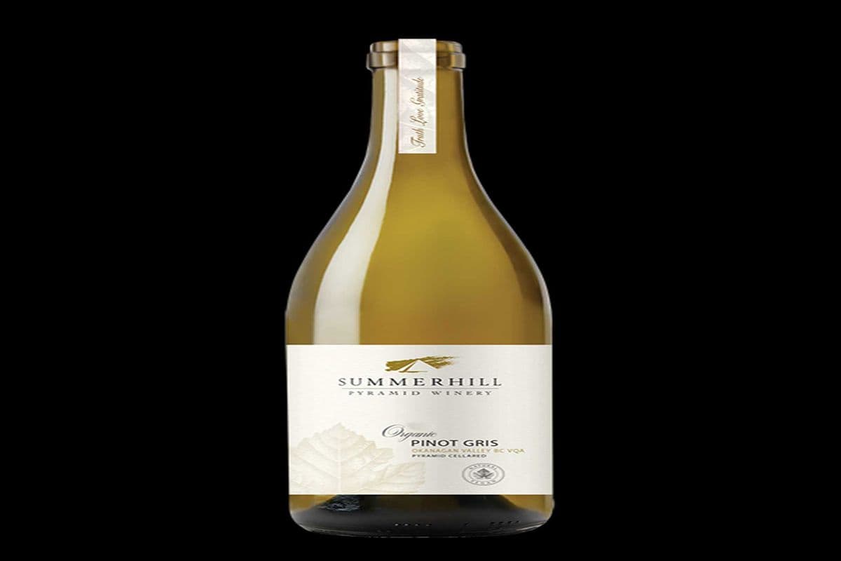 621763. SUMMERHILL ORGANIC PINOT GRIS (1 x 750ml)