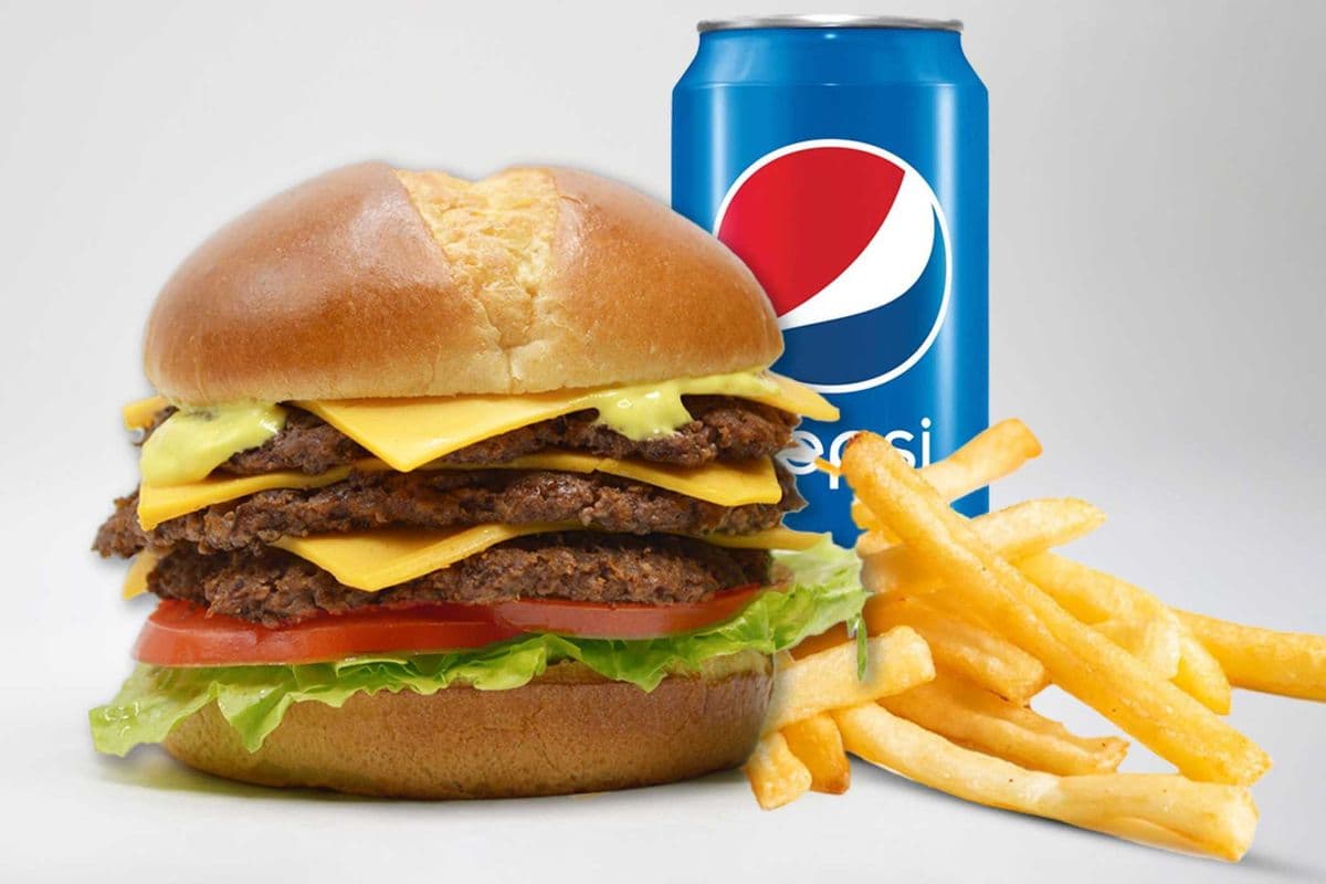 Big Boy Smash Burger Combo