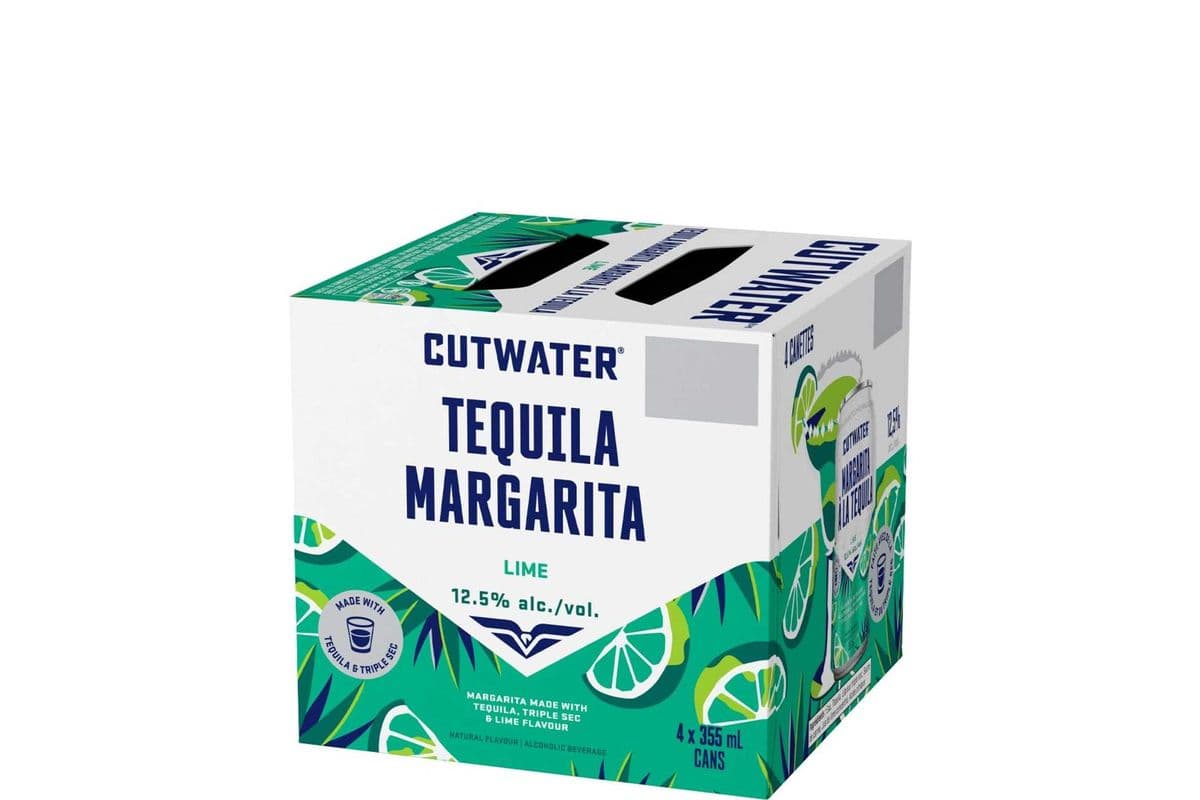 Cutwater Margarita (4 x 355 ml)