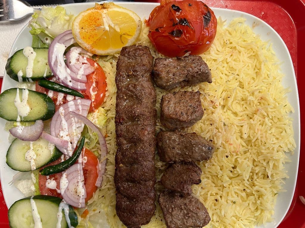 Sultani Kabob