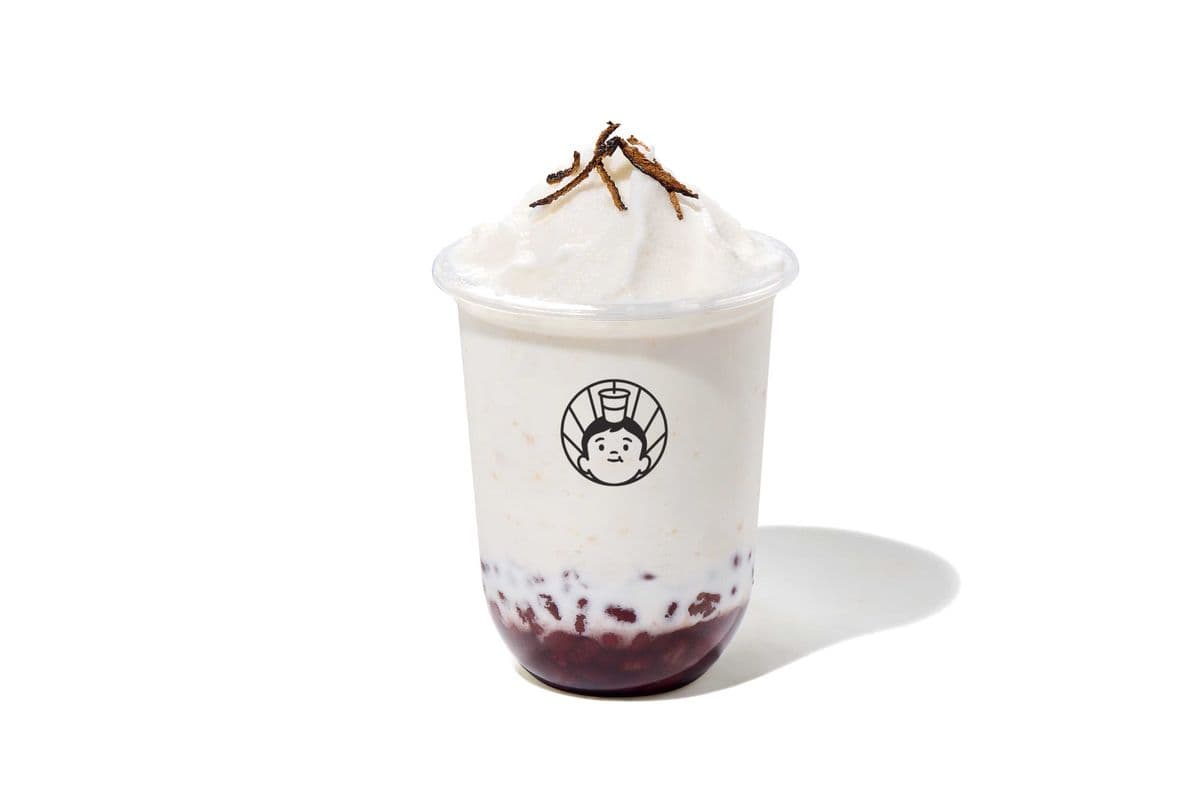 Red Bean Tangerine Peel Yogurt Slush 18岁陈皮红豆酸酸冰