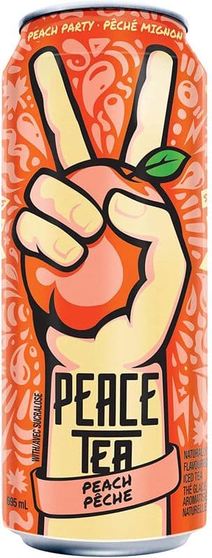 Peace Tea Peach (695 ml)