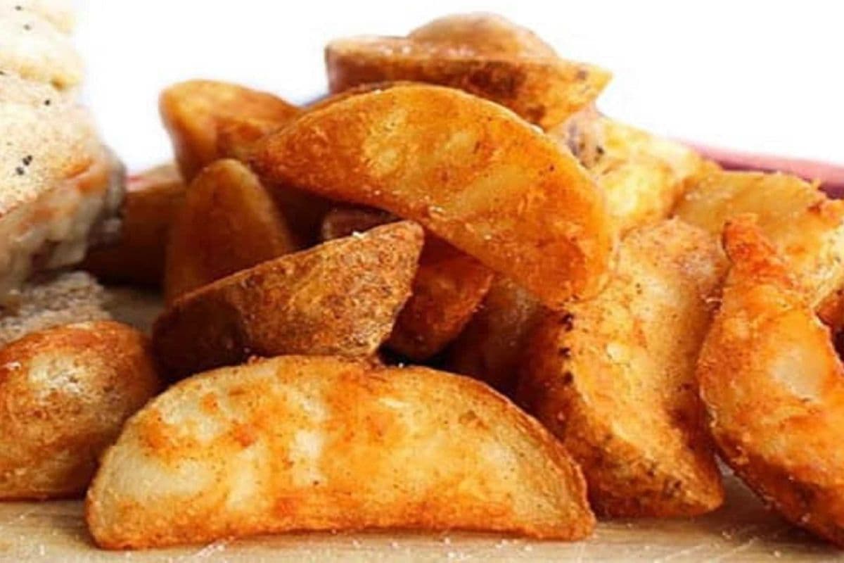 Crispy Potato Wedges