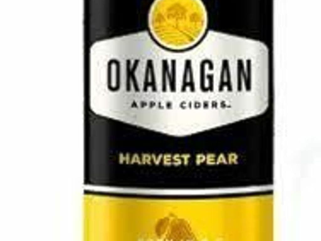OKANAGAN Cider Pear Single Can, 473ml