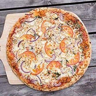 Spinach Pizza (Small) / Pizza Epinard (Petite)
