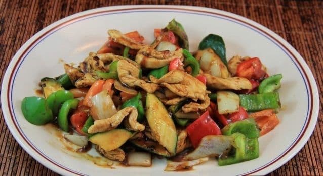 Chicken with Black Bean Sauce