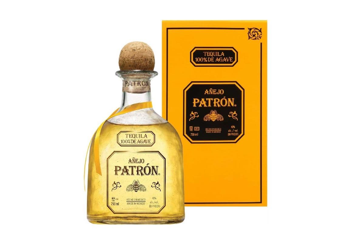 Patron Anejo-750ml (1 x 750ml)