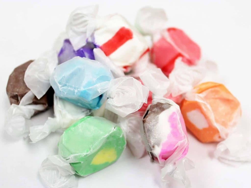 HUER SALT WATER TAFFY ASSORTED FLAVOURS 150G