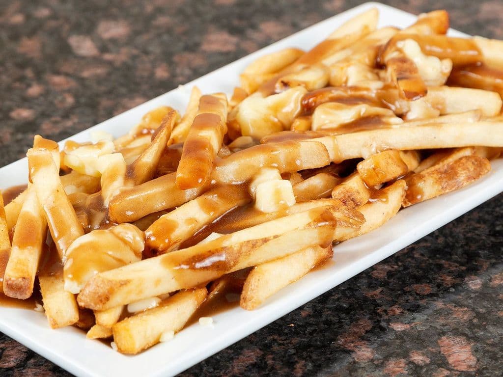 Classic Poutine