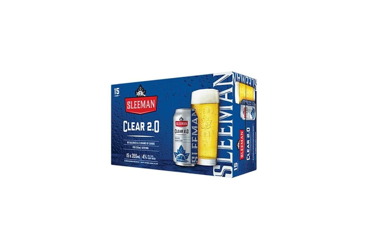 Sleeman- Clear Can (15 x 355ml)