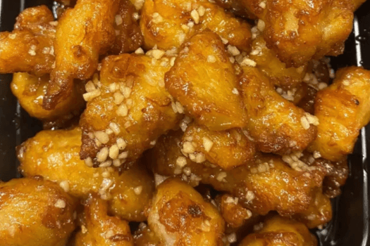 Honey Garlic Chicken