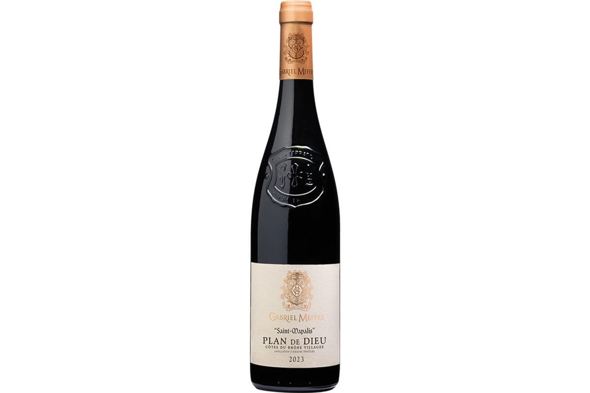 Cotes Du Rhone Villages Plan De Dieu Meffre St M (1 x 750mL)