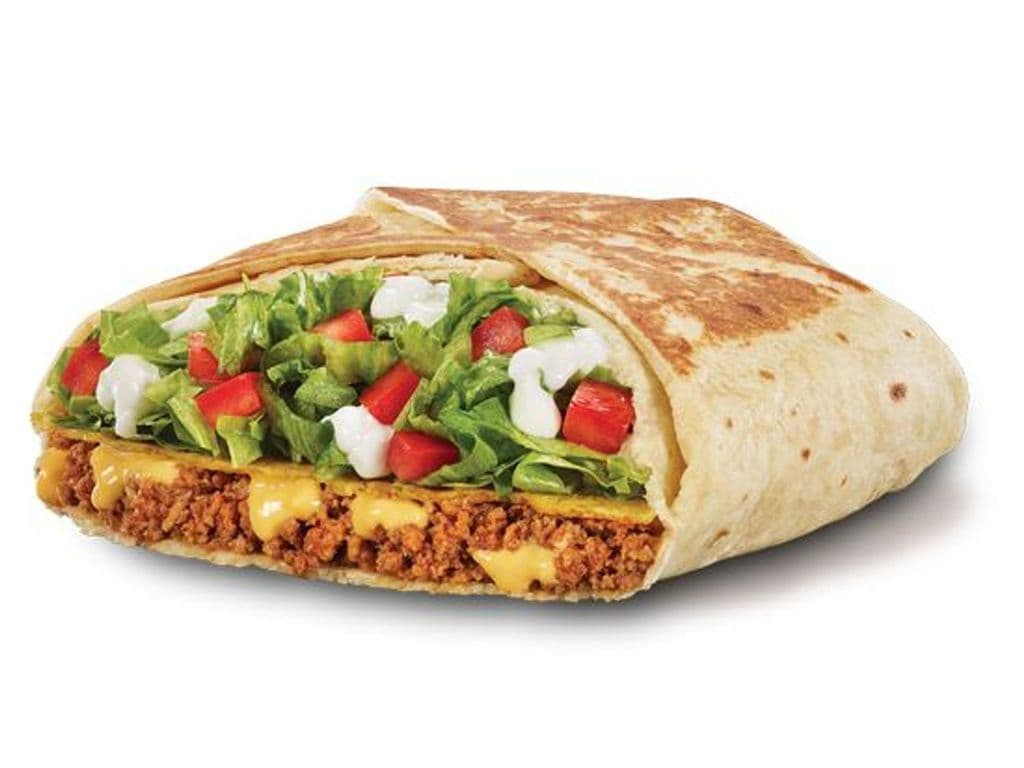 Crunchwrap Supreme Beef