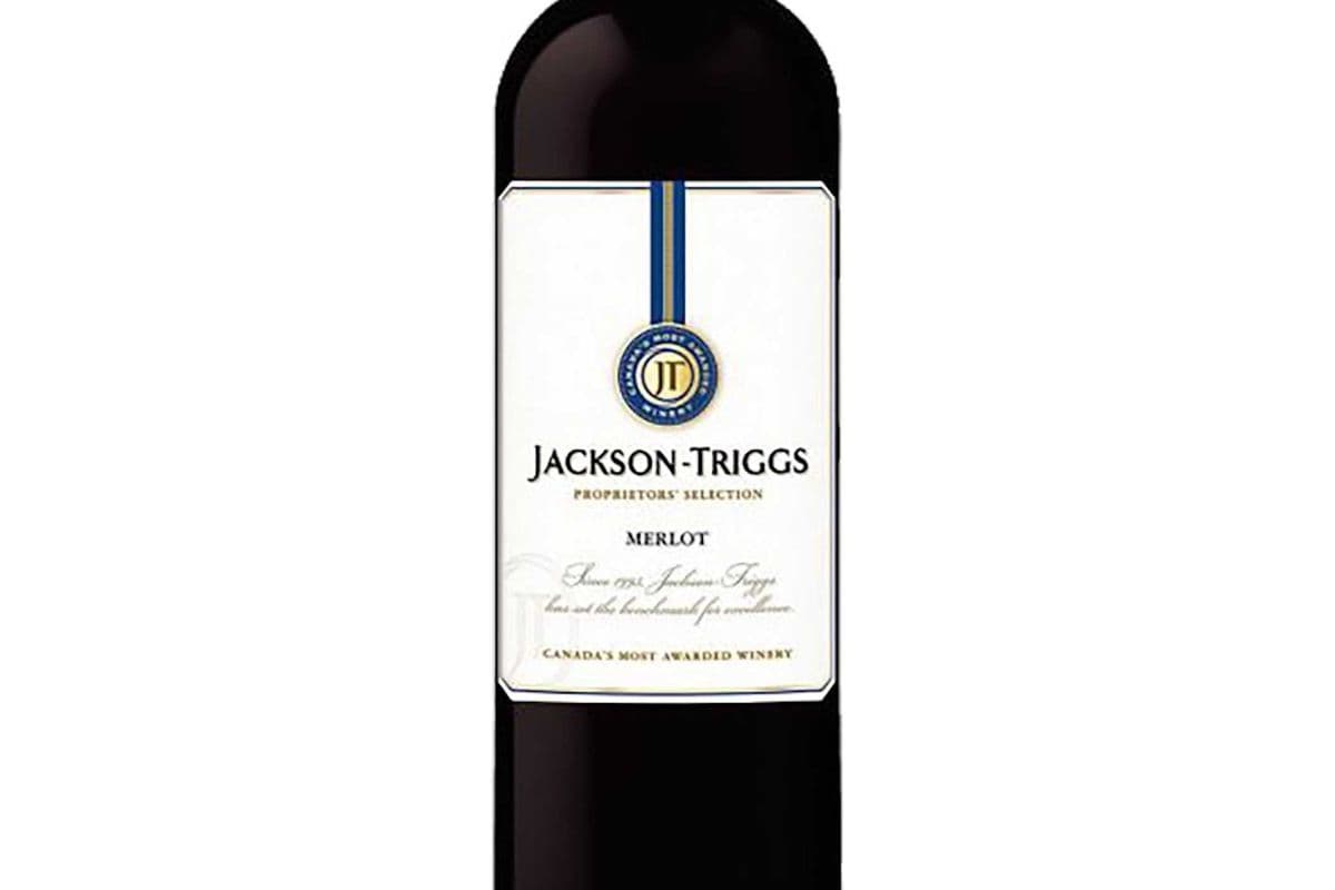 Jackson Triggs Merlot 750ml (1 x 750ml)