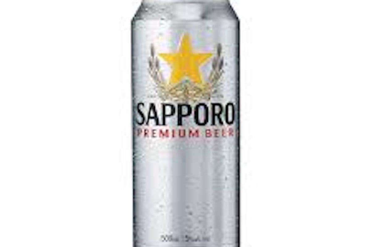 Sapporo Tall CAN 500ML (1 x 500 ml Can)