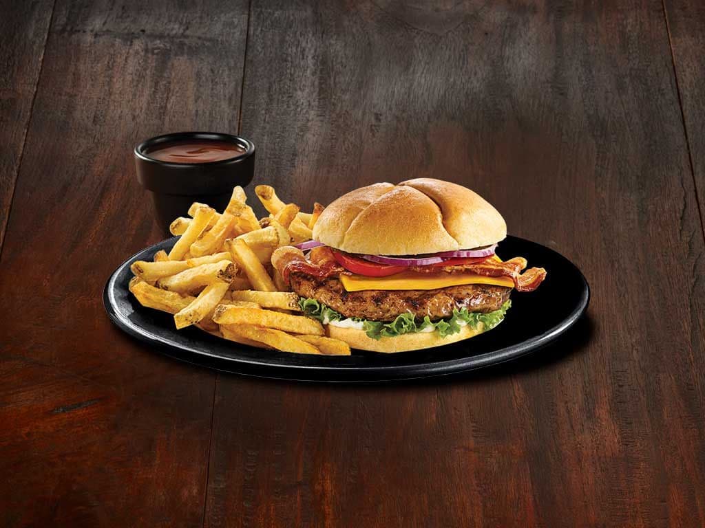 Bacon Cheeseburger