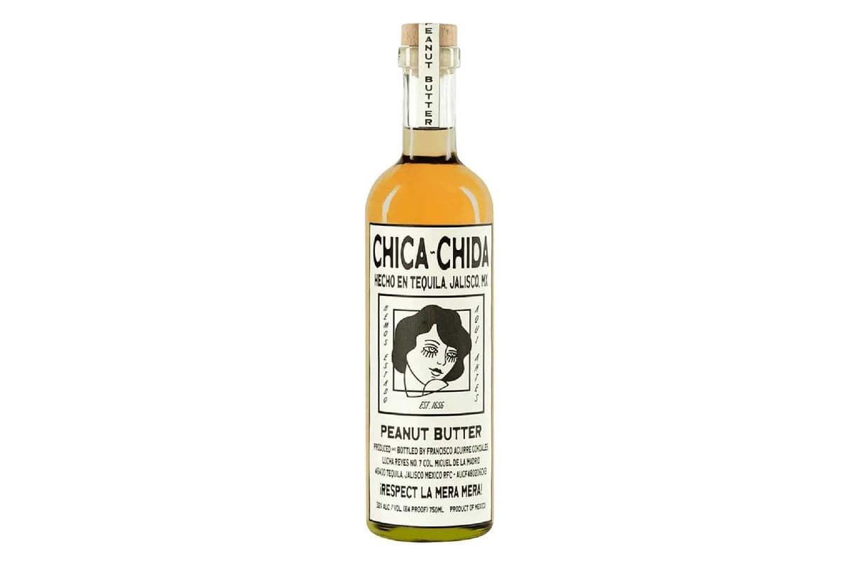 Chica Chida Peanut Butter Tequila-750ml (1 x 750ml)