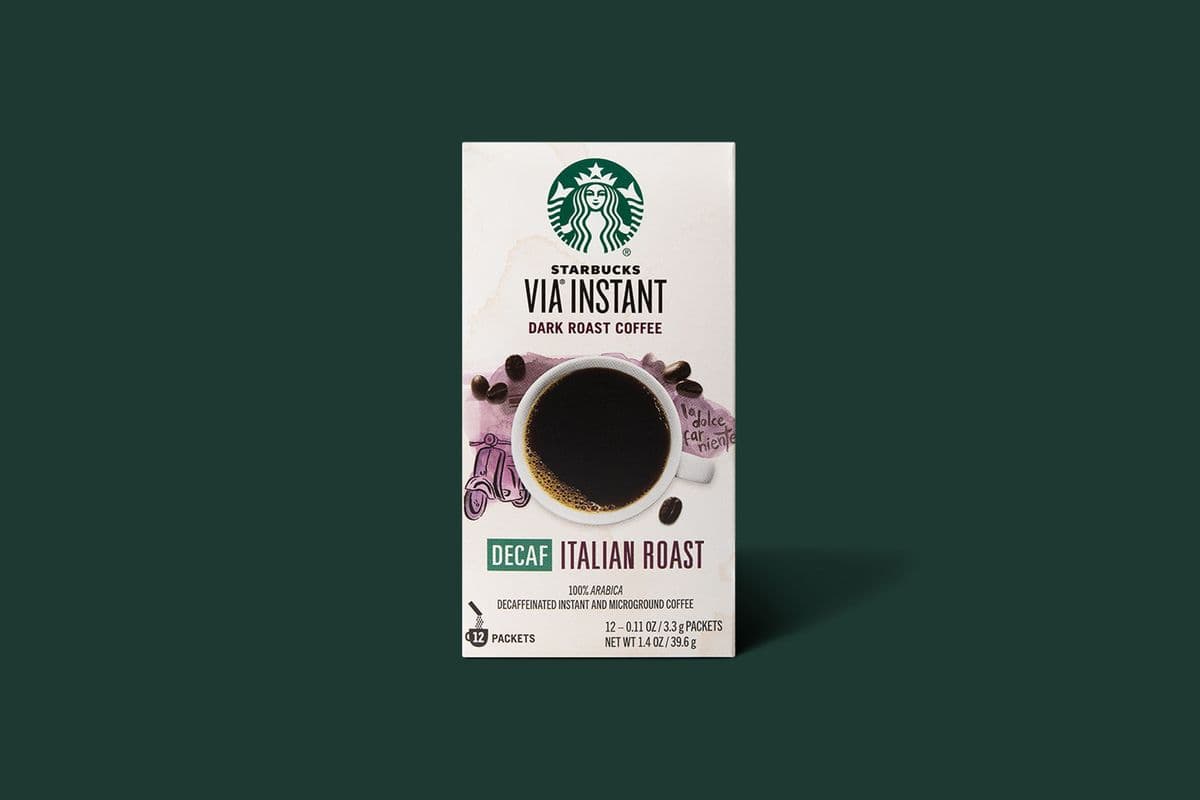 VIA® Decaf Italian Roast