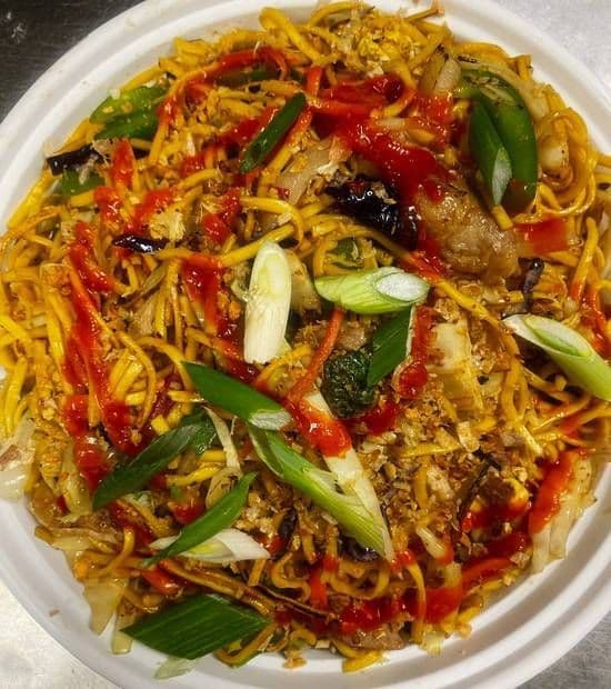 Brunt Chilli Garlic Noodles - OO