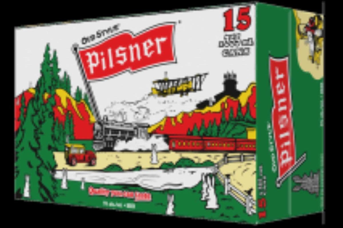 Old Style Pilsner (15 Cans) (15 x 355ml)