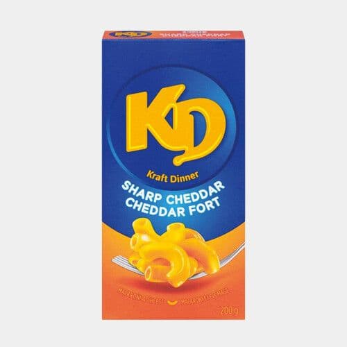 Kraft Dinner Cheddar fort (200 g) / Kraft Dinner