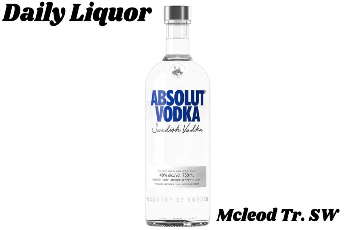ABSOLUT VODKA 750ML (1 x 750 ML )
