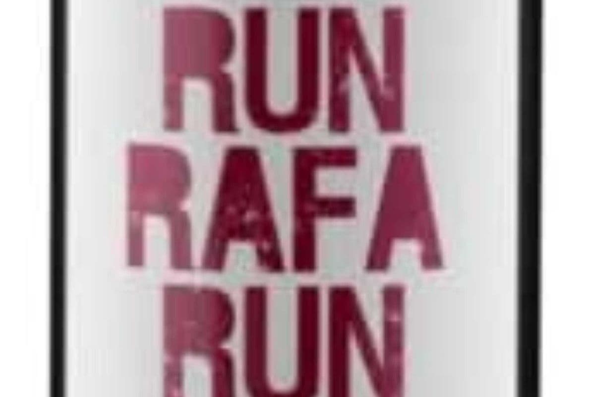Spain - Run Rafa Run Tempranillo - 750mL (1 x 750mL)
