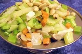 Diced Chicken Almond Gai Ding 杏仁雞丁
