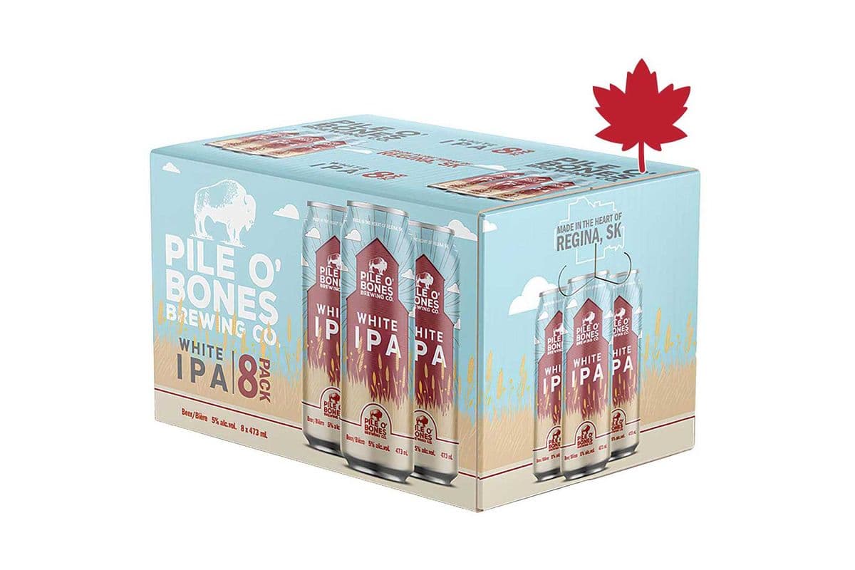 Pile O’ Bones White IPA (8 x 473 ml)